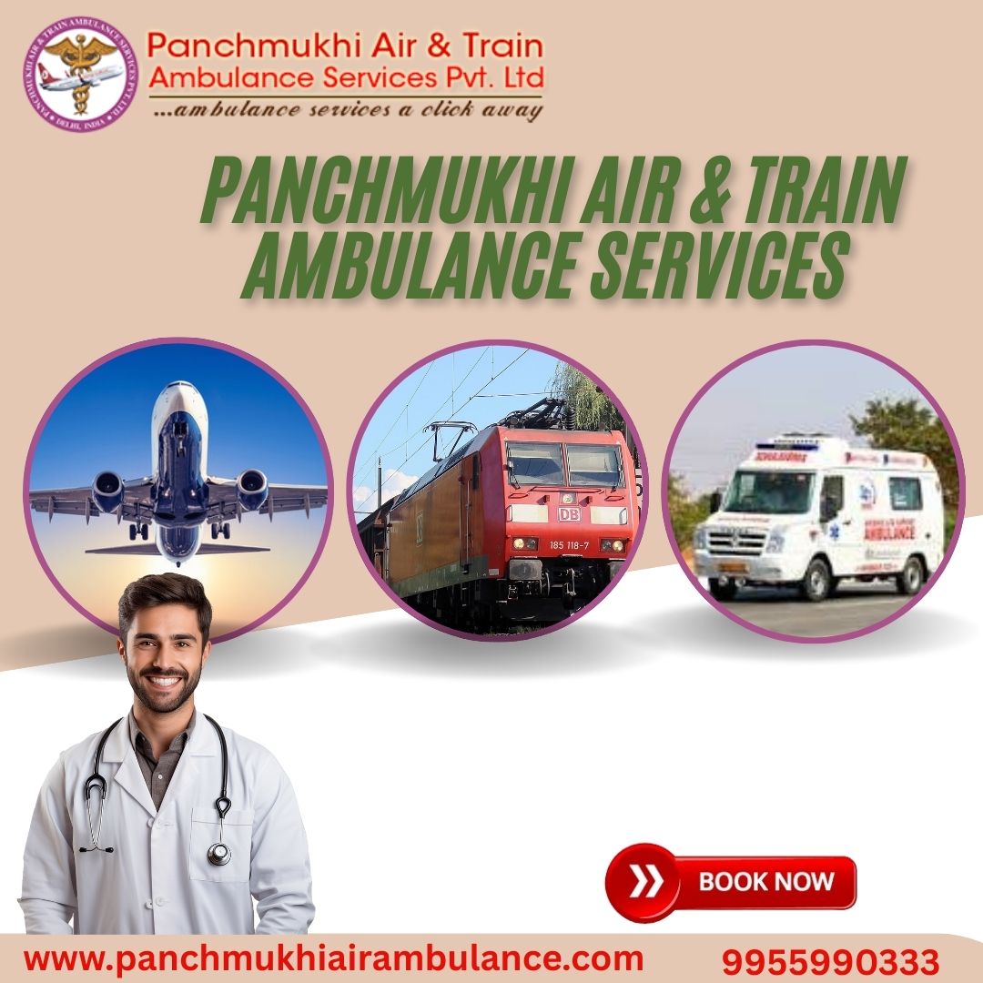 Panchmukhi Addresses Urgent Health Concerns in Ranchi with Train Ambulance Service