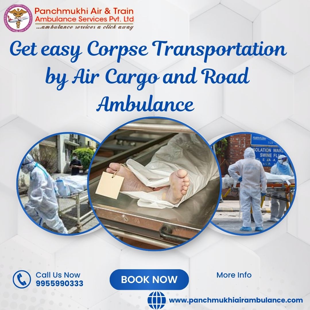 Panchmukhi Stay with Families until Everything is Settled in Vellore in a Dead Body Ambulance