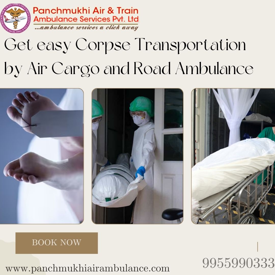 Panchmukhi Sterilized its Ambulance before its Usage to Move the Dead Bodies in Mumbai