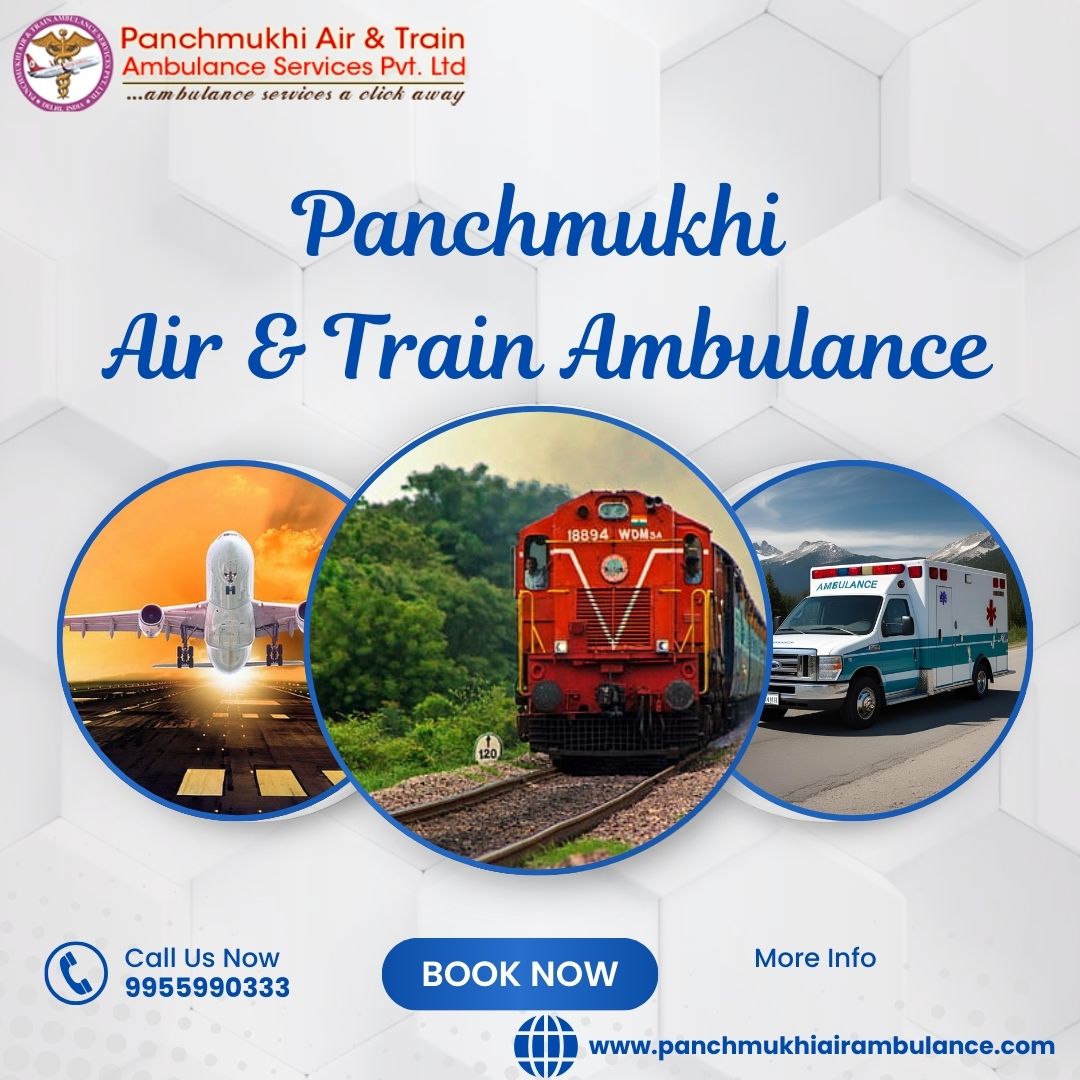 Panchmukhi Considers Every Petty Detail of Patients in Patna in a Train Ambulance