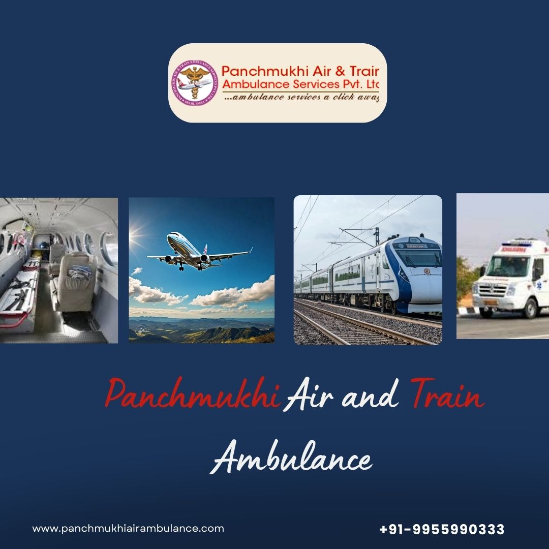 Guarantee the lowest risk during transit in Ranchi with Panchmukhi Ambulance