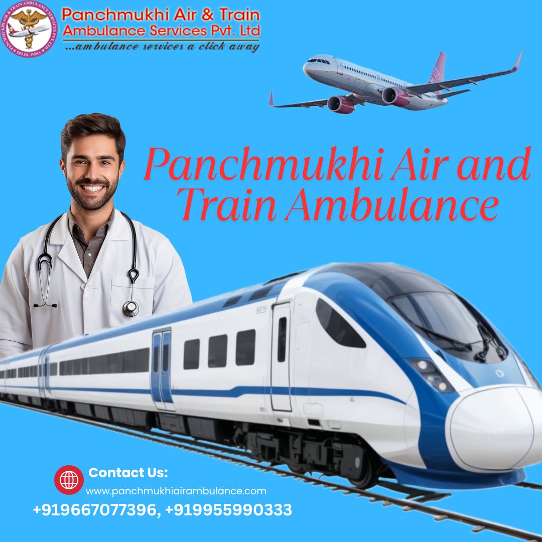 Panchmukhi Offers Critical Transportation with ICU Support in Ranchi via Its Train Ambulance Service