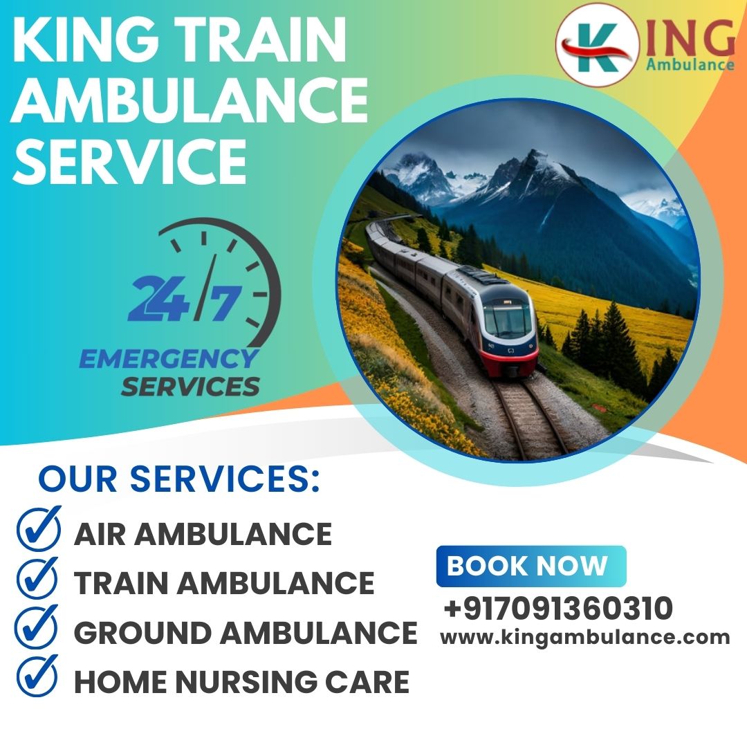 The Evaluated Time Taken by King Train Ambulance for Relocation in Nagpur is Less