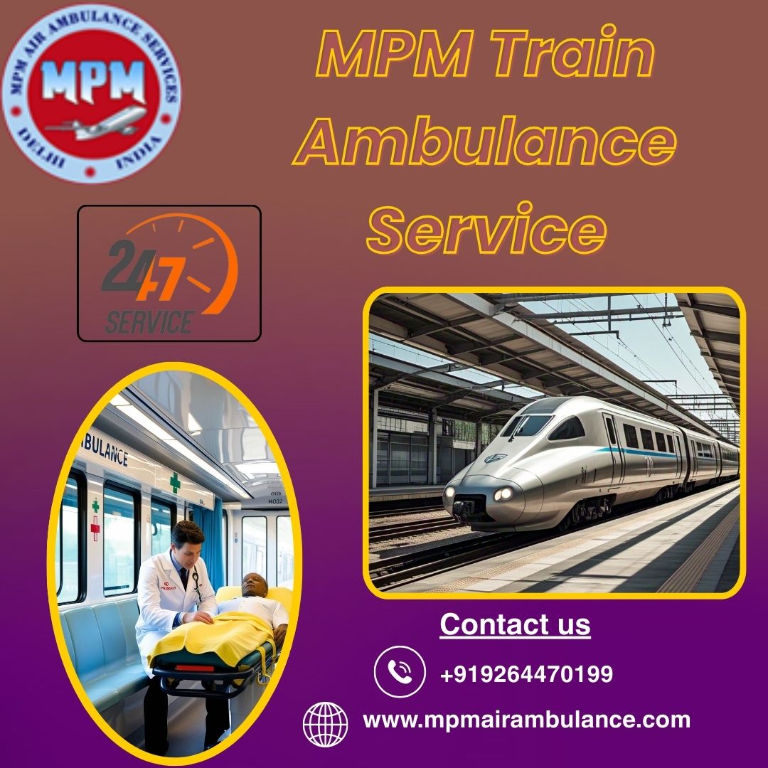 MPM Train Ambulance Adheres to the Hospital’s Protocols in Jamshedpur for Moving