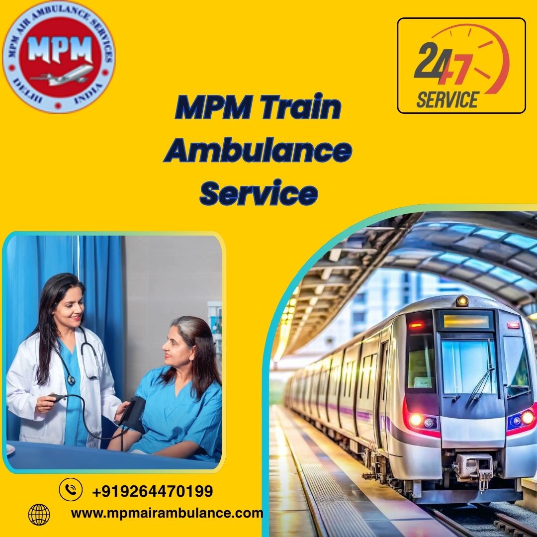 MPM Train Ambulance dedicates its time and energy to organizing transfers in Bhopal