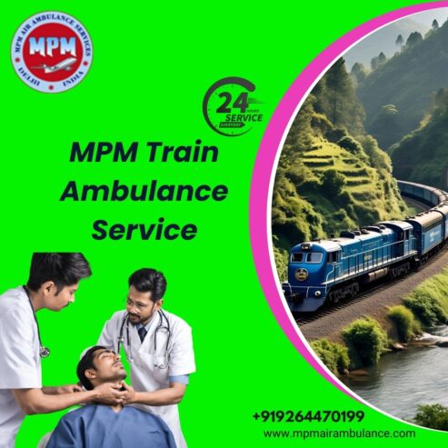 MPM Train Ambulance Services ease the travel of patients in Varanasi