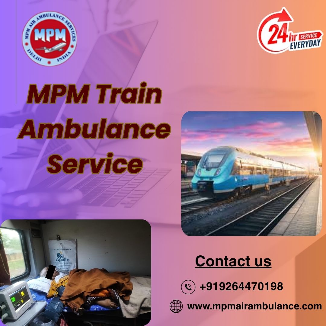MPM is Blending the Latest Creative Methods in the Silchar Train Ambulance