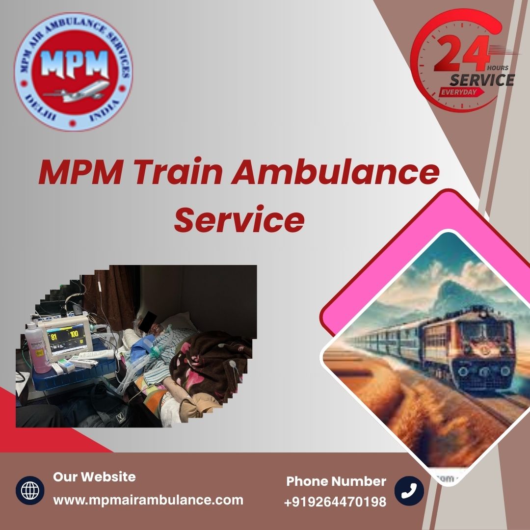 MPM Train Ambulance provided various facilities in Silchar