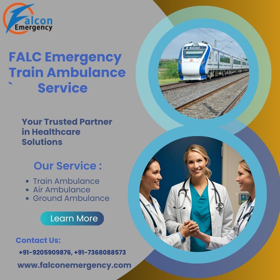 FALC Emergency Offers slight concern for susceptible Conditions in Ranchi in a Train Ambulance