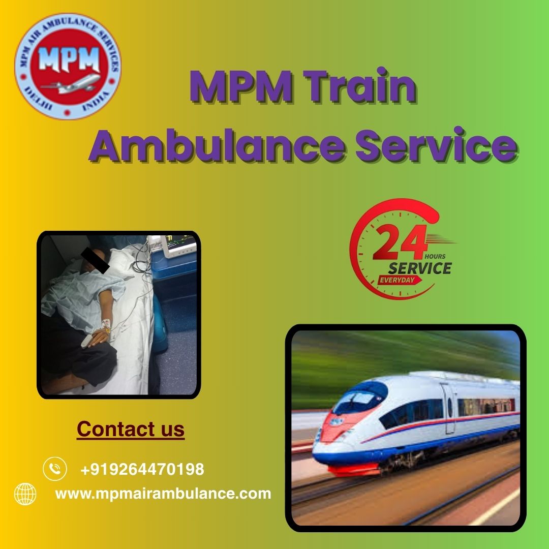 The personnel of MPM Train Ambulance in Guwahati is always there for you