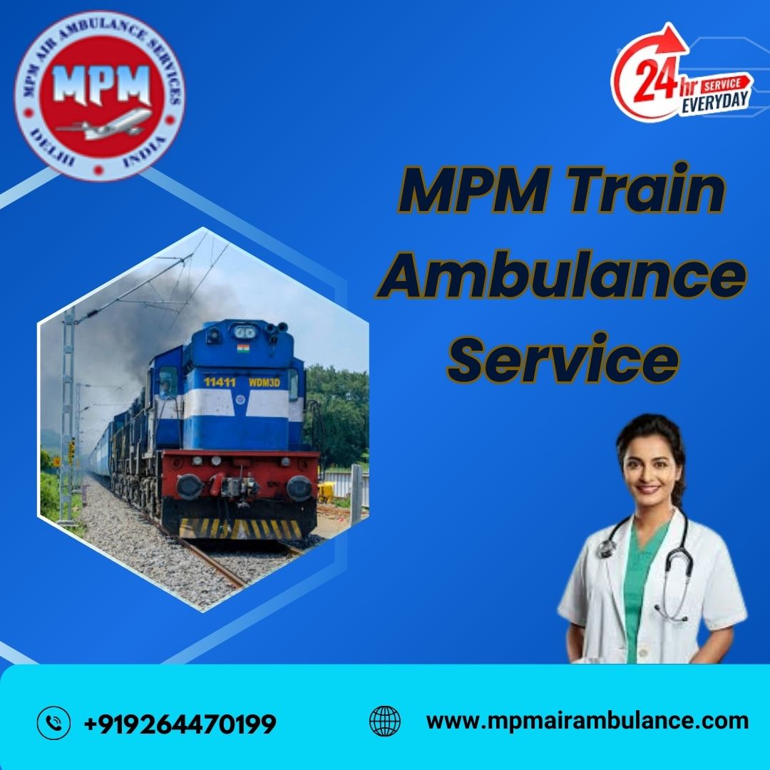 MPM train in Varanasi provides critical assistance with ambulance expertise