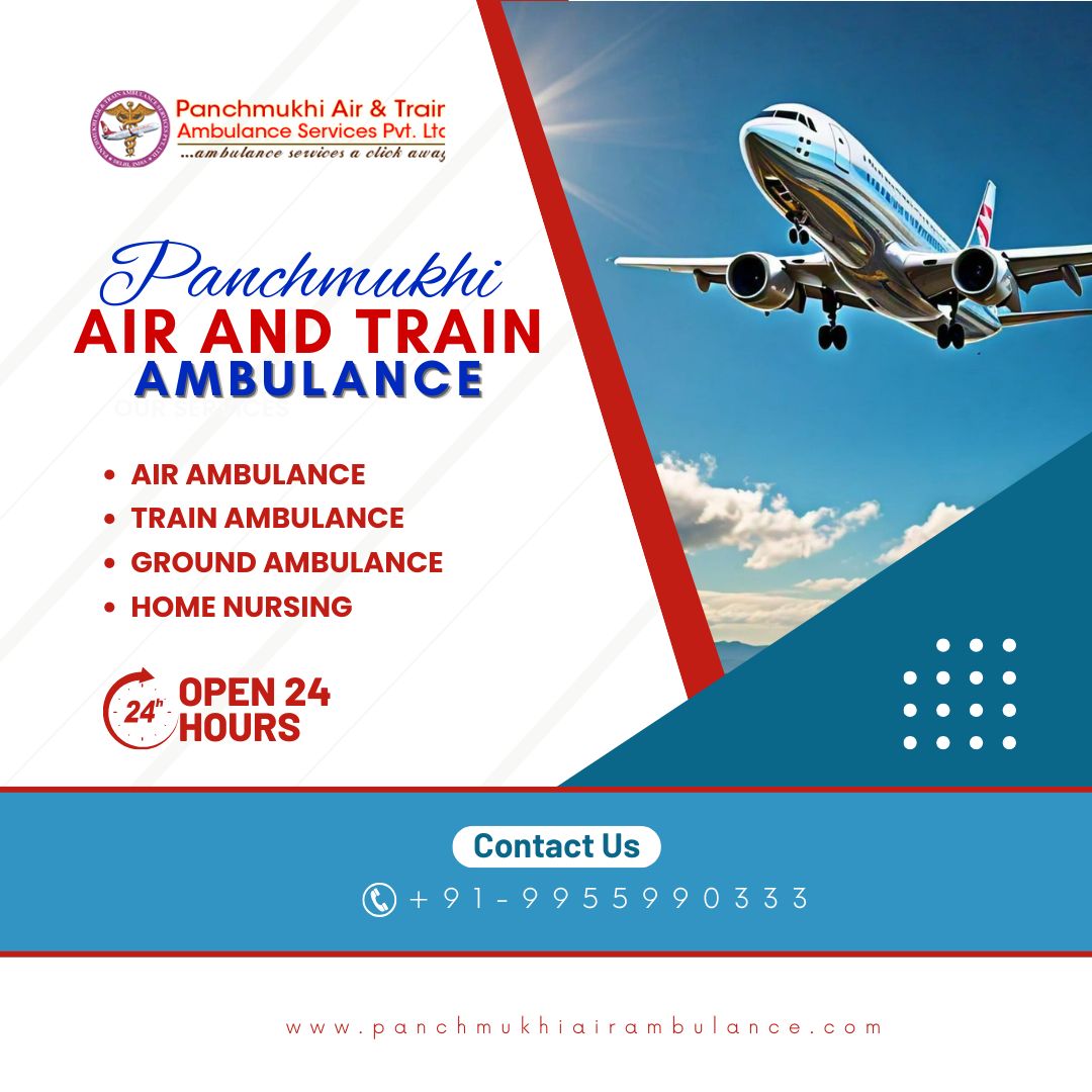 At Reasonable Fare Use Panchmukhi Air Ambulance in Mumbai
