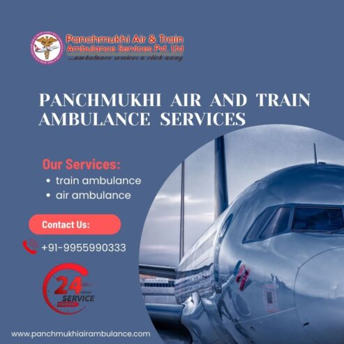 Get Hassle-Free Patient Relocation by Air Ambulance Chennai