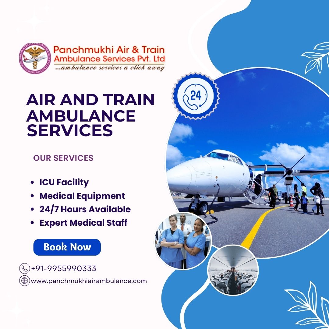 Choose Helpful Patient Care Air Ambulance Kolkata with Doctor Facility