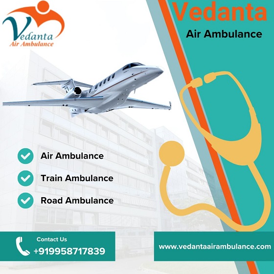 The Booking Process of Vedanta Air Ambulance Service in Bhubaneswar is Extremely User Friendly