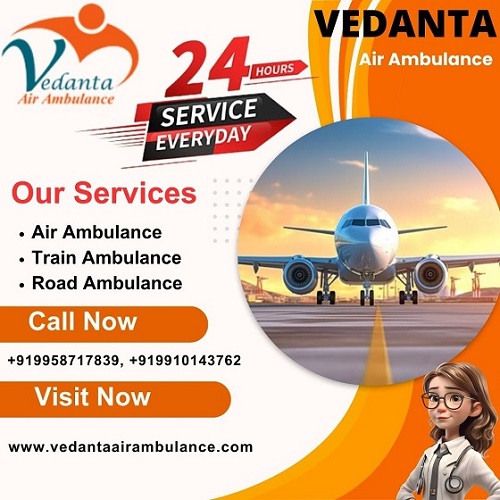 With the help of Vedanta Air Ambulance Service in Bangalore, Medical Transfers can be Organized Right on Time