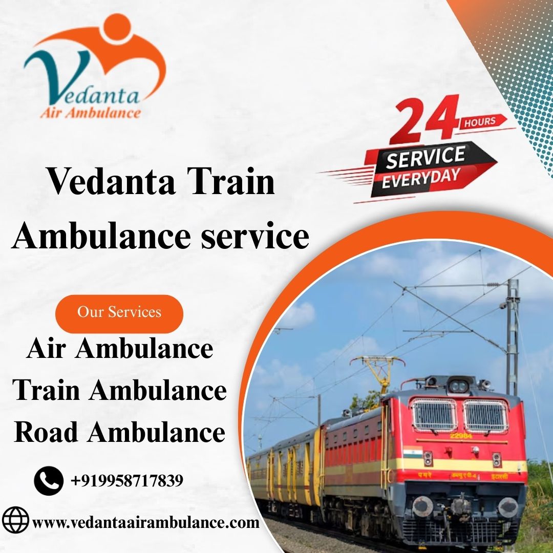 Vedanta ensures that patients are never left without help with a Train Ambulance in Vellore