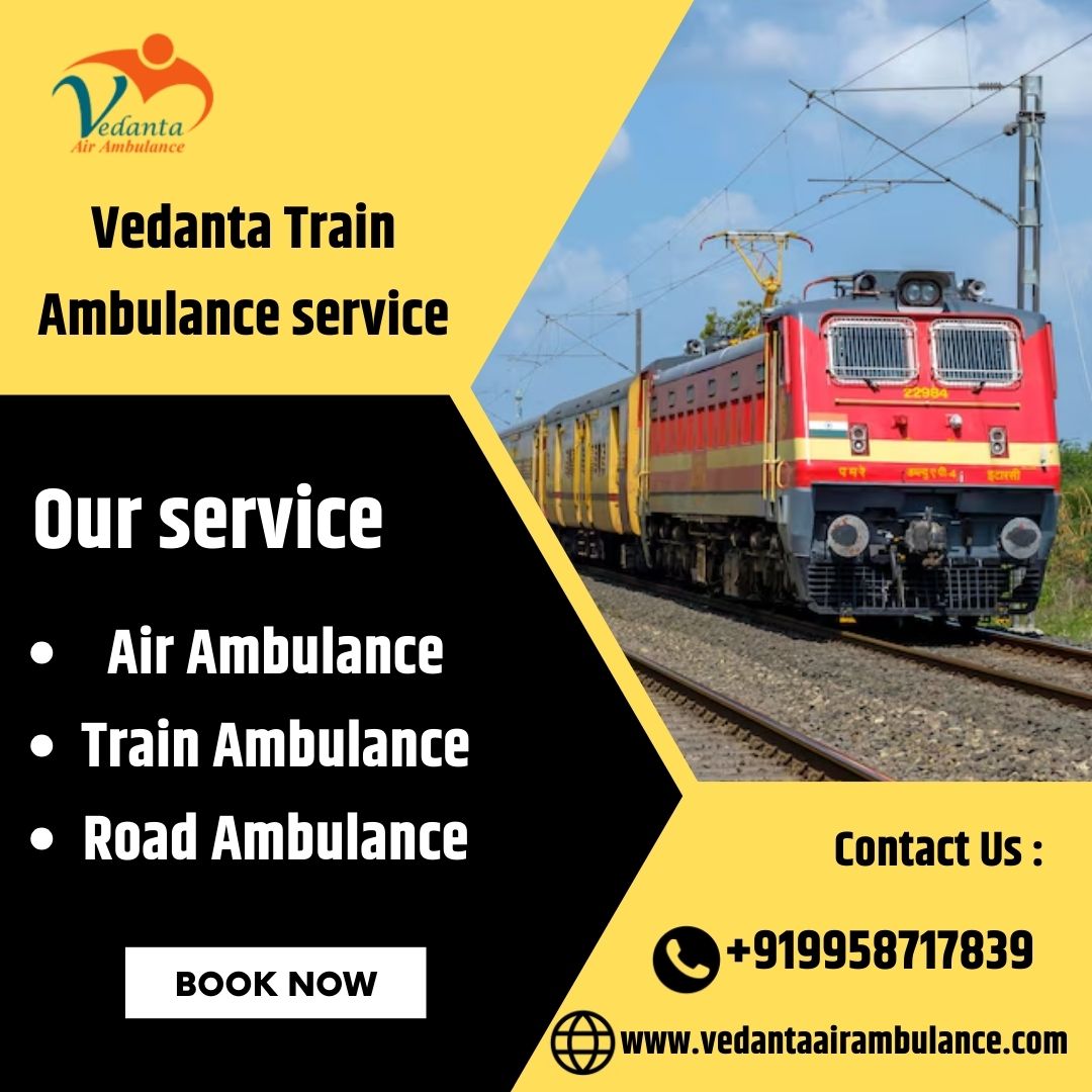 Vedanta Makes Sure That Everything is arranged in Advance in a Durgapur Train Ambulance