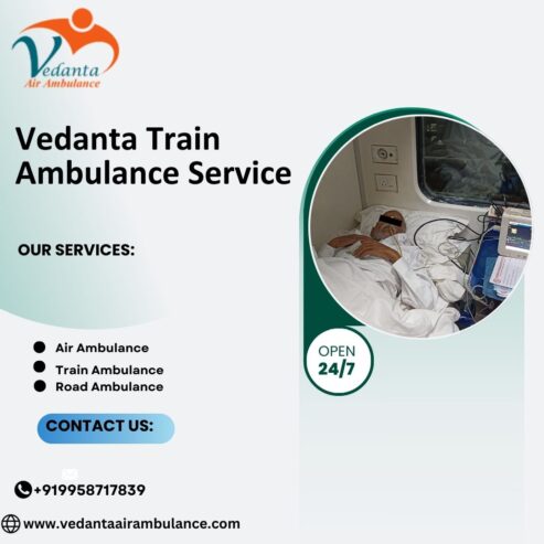 Vedanta Ambulance Service in Patna is a very easy Transport service