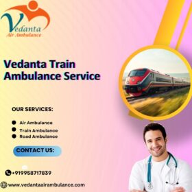 Vedanta-Train-Ambulance-has-Vast-Experience-in-Transporting-Patients-in-Ranch