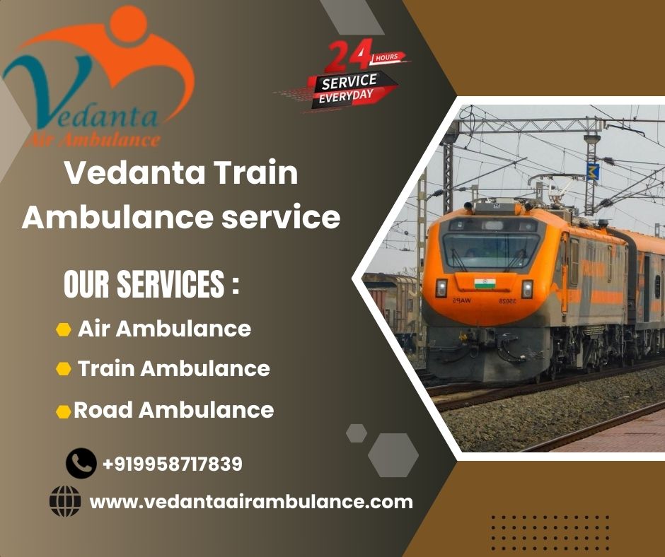 Get Critical Patient Transfer in Kochin through Vedanta Train Ambulance Services