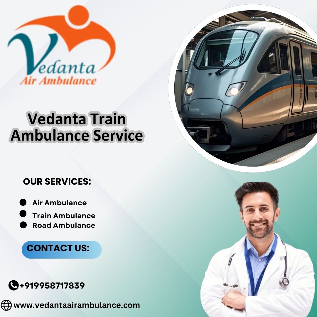The move went well thanks to Vedanta Train Ambulance Services in Kolkata
