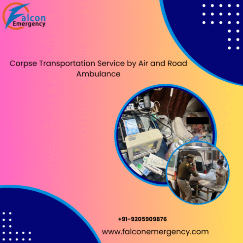 FALC Emergency Ensures the Body Transit is Managed without Disturbance in Varanasi