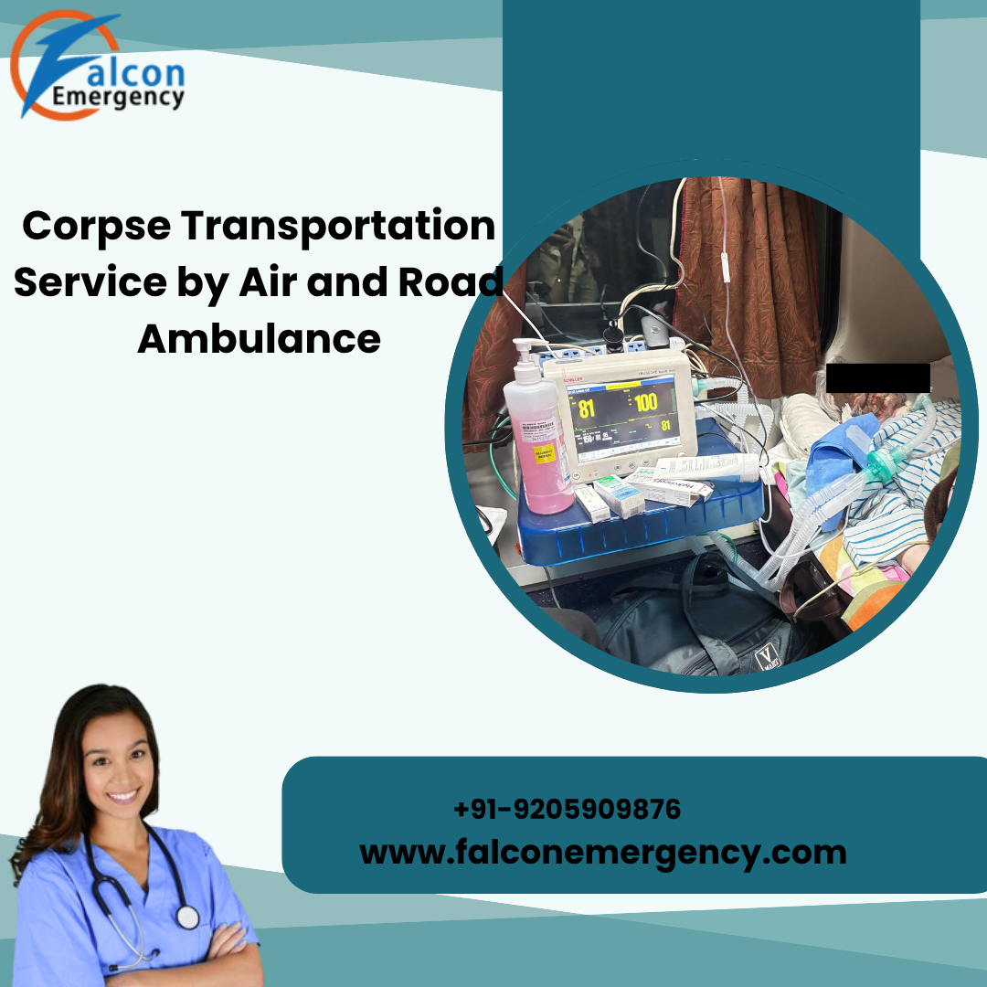 FALC Emergency Offers Quick Dead Body Shift with Step-by-Step Support in Delhi