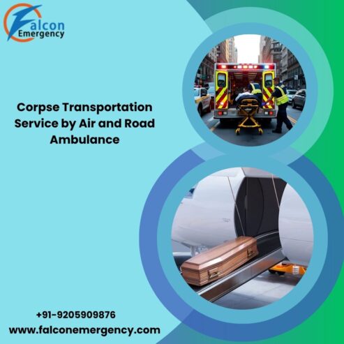 FALC Emergency Ambulance Provides Experienced Support in the Dead Body Transit in Dibrugarh