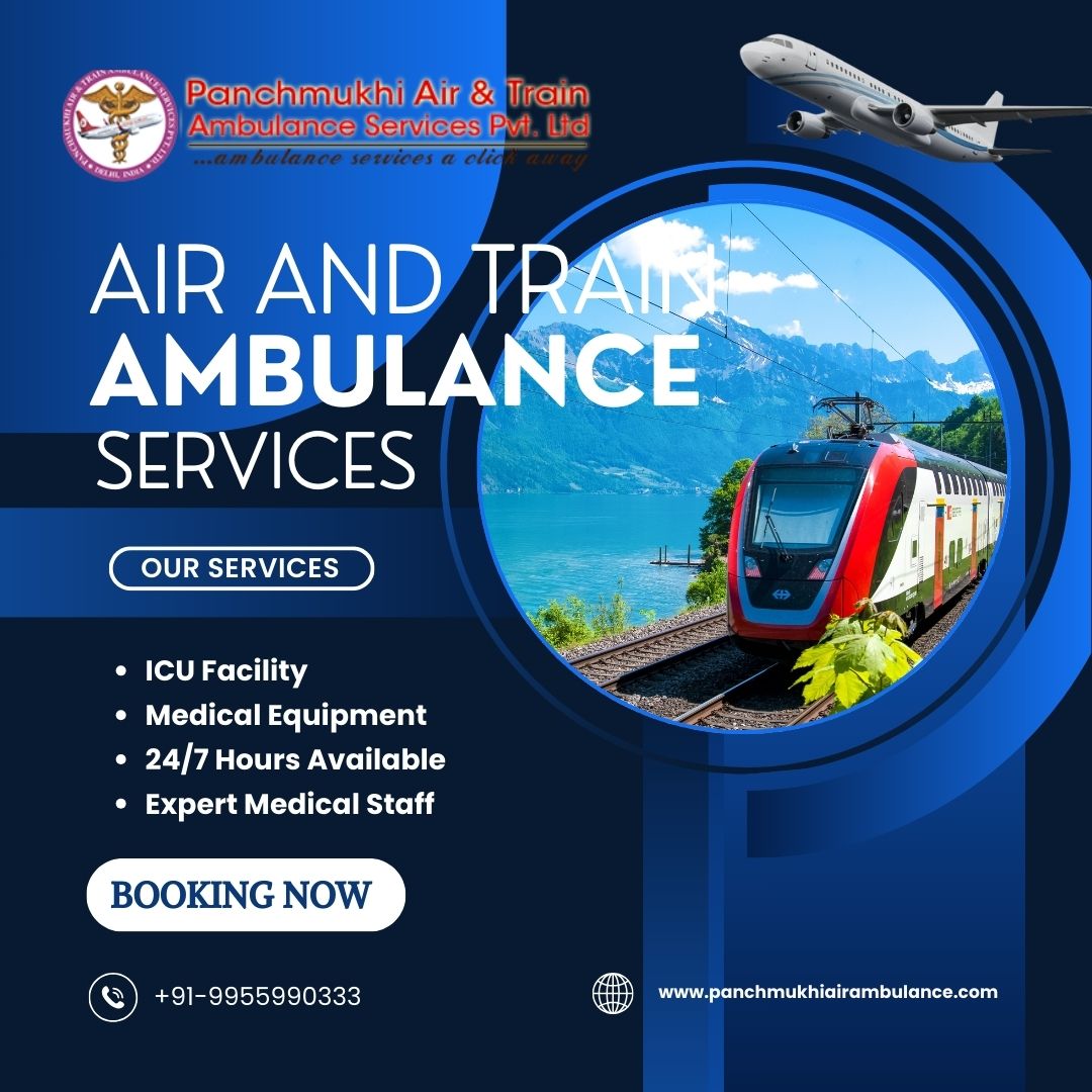 Use the Most Dedicated Healthcare Crew from Guwahati by Panchmukhi Air Ambulance Service