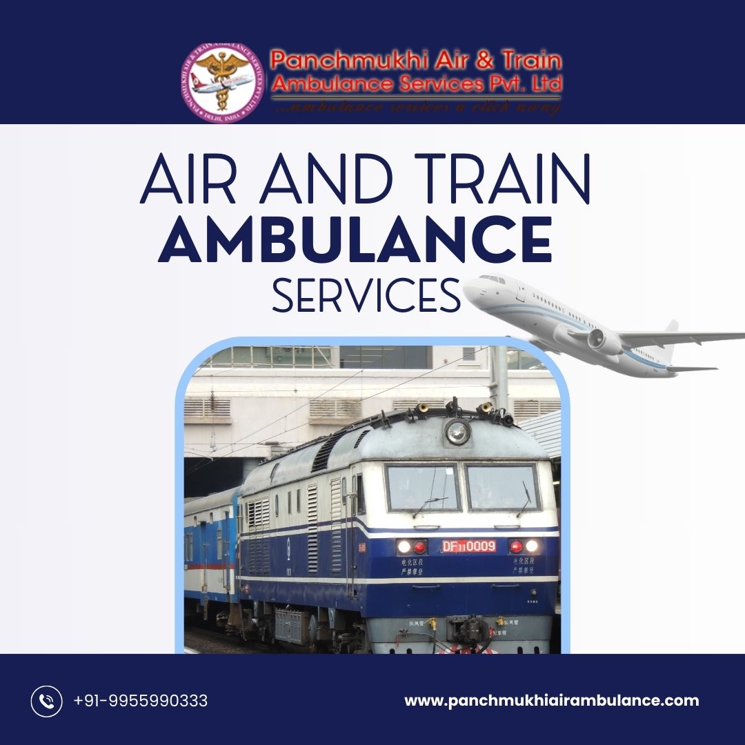 Get Medical Services Easily via Air Ambulance by Panchmukhi in Hyderabad