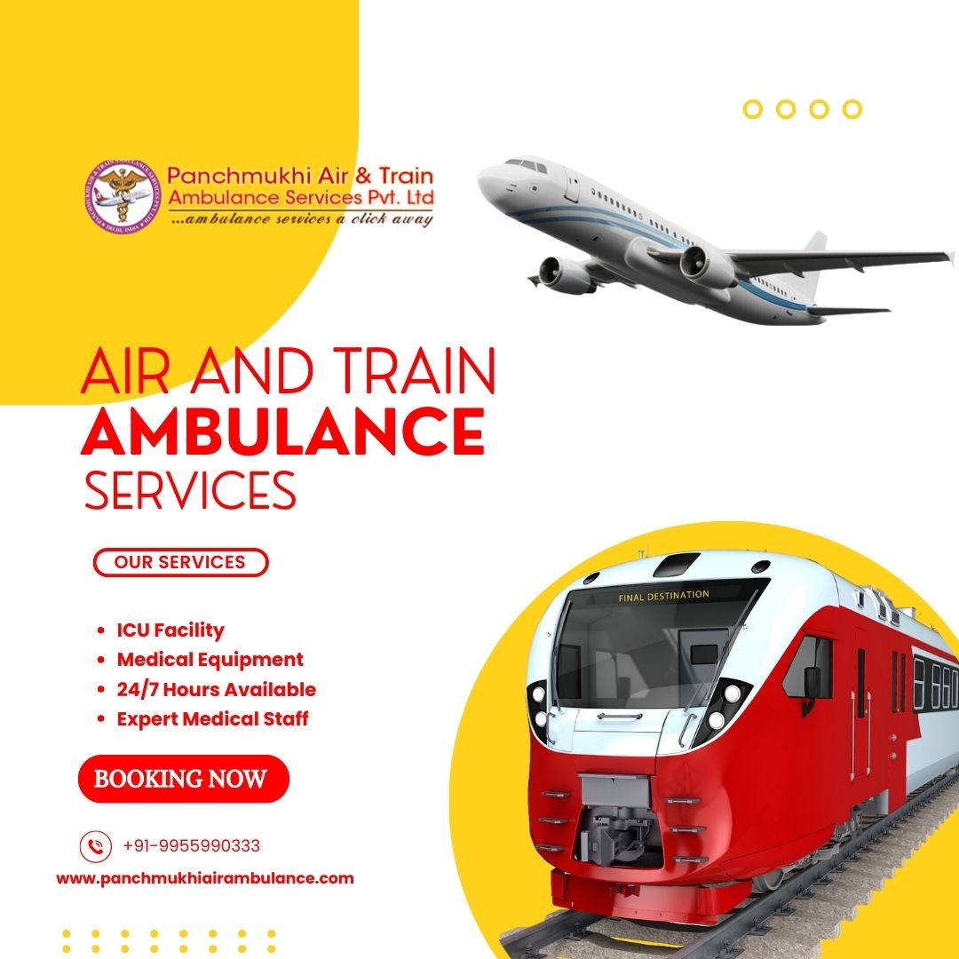 Now Take the Fastest Evacuation from Mumbai via Panchmukhi Air Ambulance