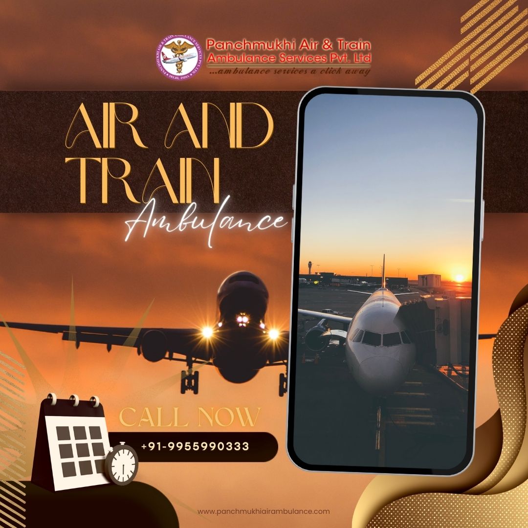 Now Avail Top-Level Air Ambulance from Patna with Doctor