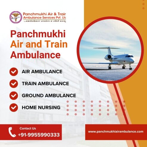 Panchmukhi Train Ambulance in Guwahati Prioritizes Care for Medical Transfers