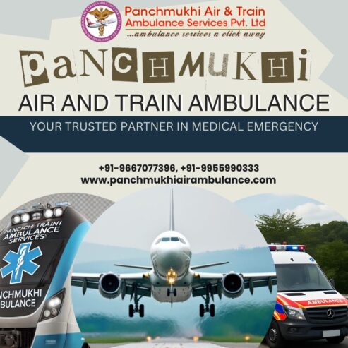 Panchmukhi Ensures Minimal Risk during Transit in Guwahati with an Ambulance