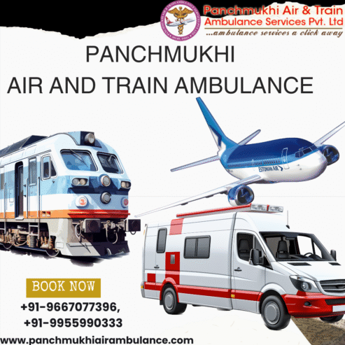 Panchmukhi Guarantees Timely and Efficient Transfers in Guwahati via Train Ambulance