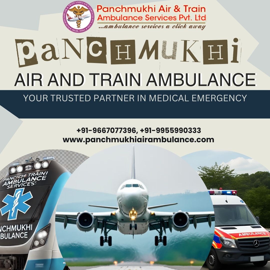 Panchmukhi Ensures Minimal Risk during Transit in Guwahati with an Ambulance