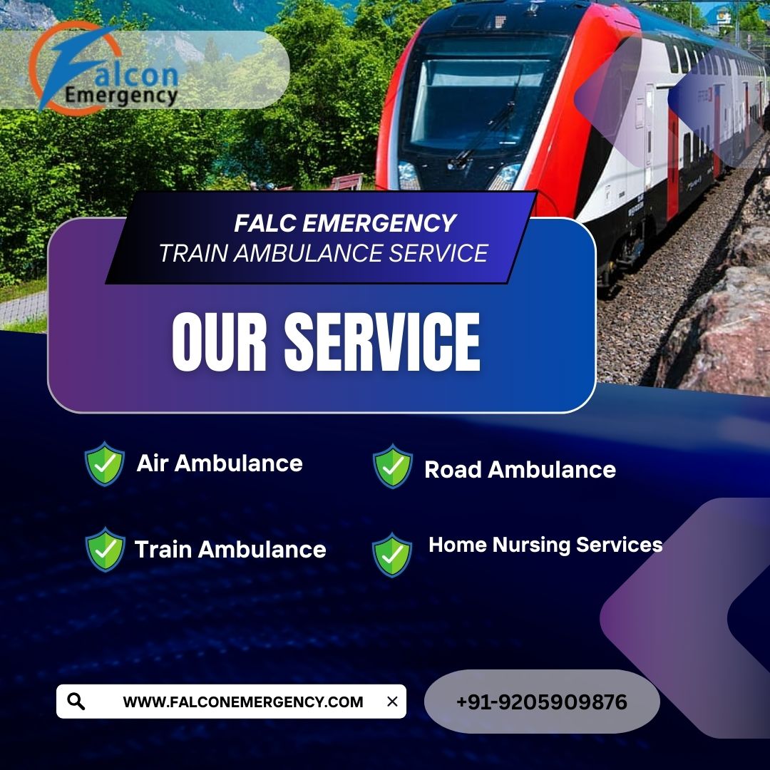 Rapid Medical Transport with Falc Emergency Train Ambulance in Mumbai
