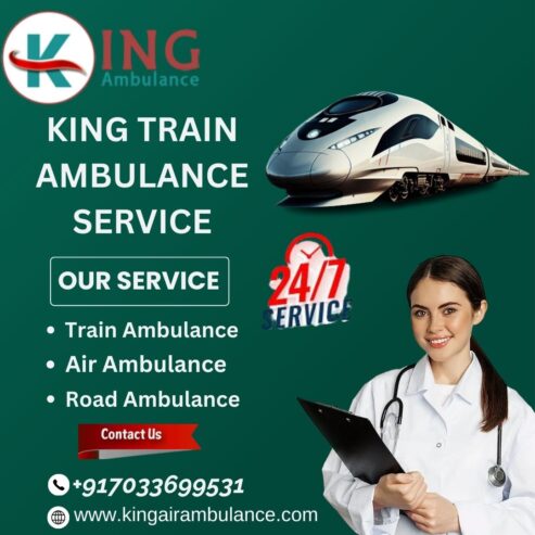 King Train Ambulance Has Upgraded Its Patient Shift Safety in Mumbai