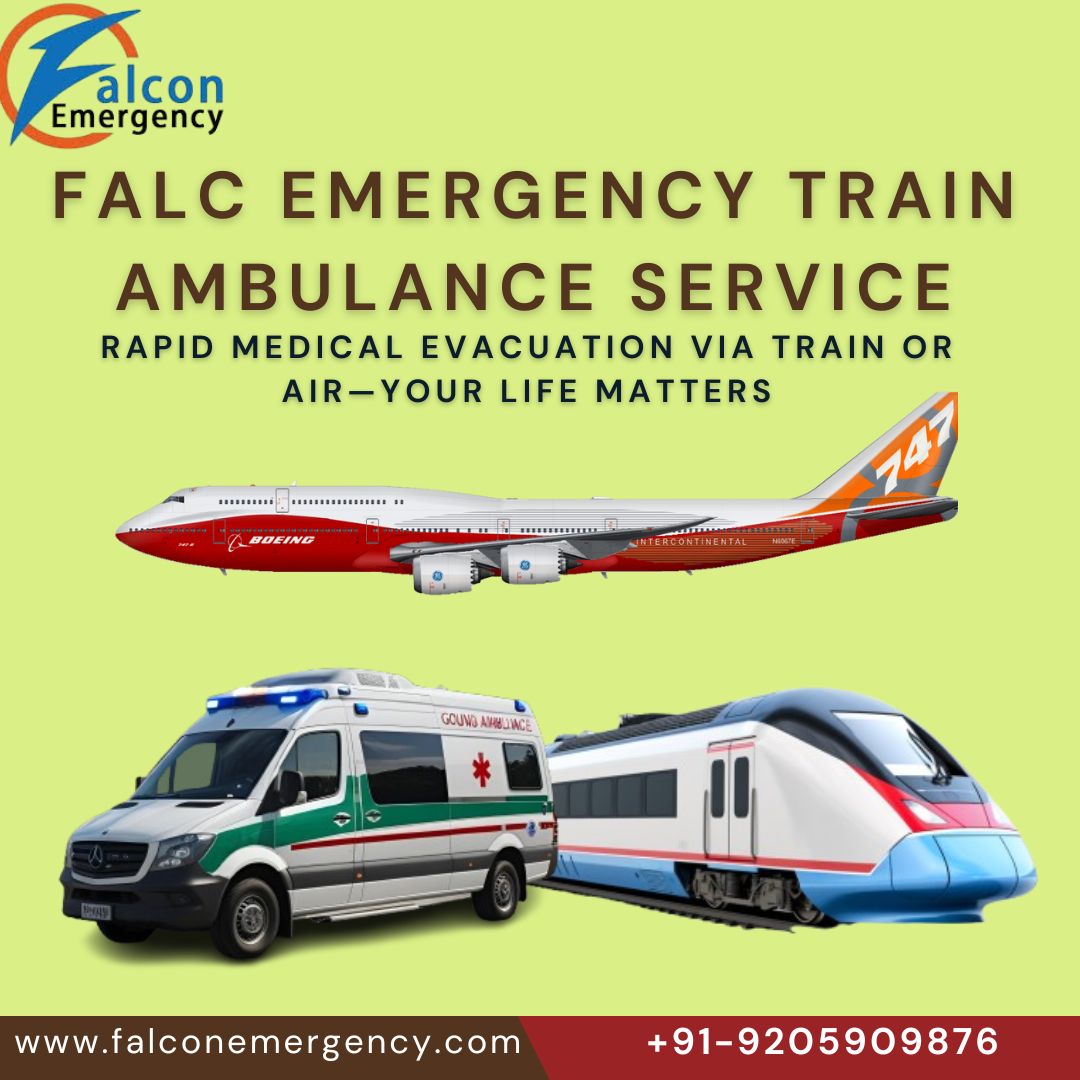 FALC Emergency has Never Resulted in Any Fatalities in Delhi in its Train Ambulance