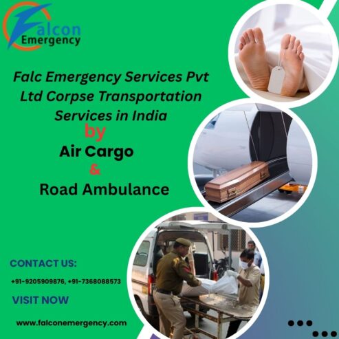 FALC Emergency Dead Body Ambulance in Nagpur Transfers Bodies without Issue