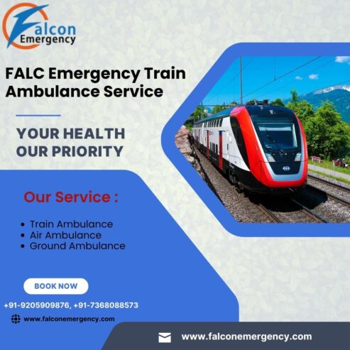 The Emergency Ambulance Service FALC offers integral assistance for vital transfers in Jamshedpur