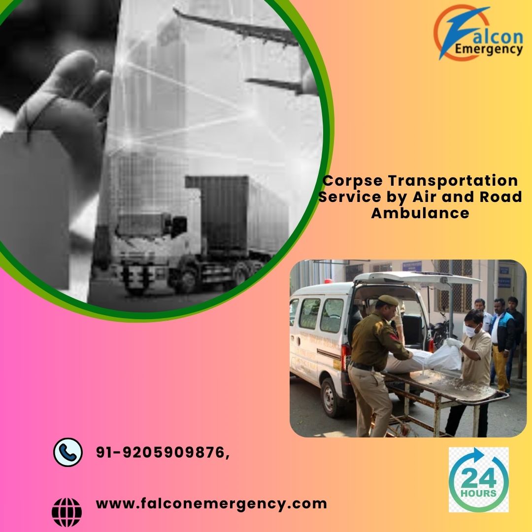 FALC Emergency Dead Body Ambulance Keeps You Updated at Every Turn in Vellore