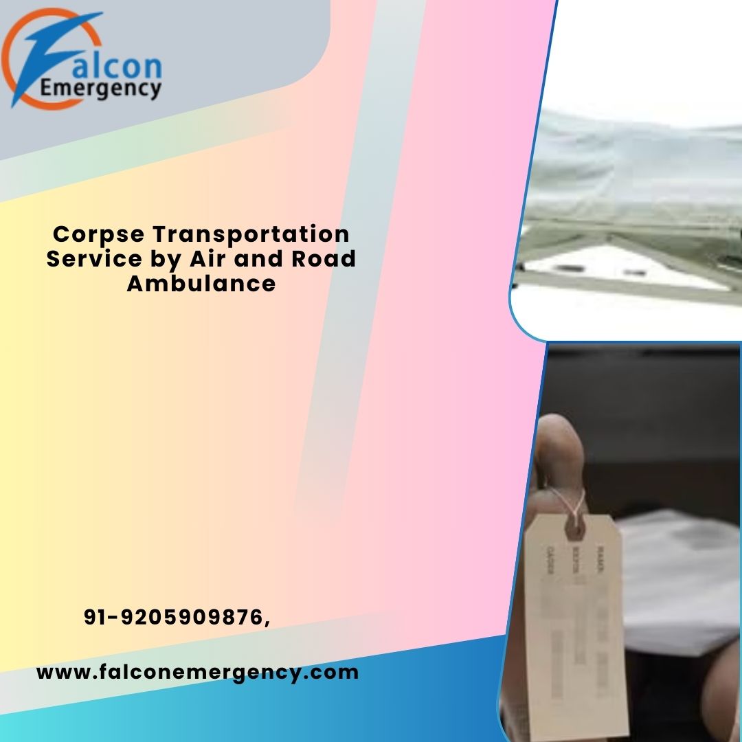 Call the FALC Emergency Dead Body Ambulance for Supportive Transfer Help in Patna