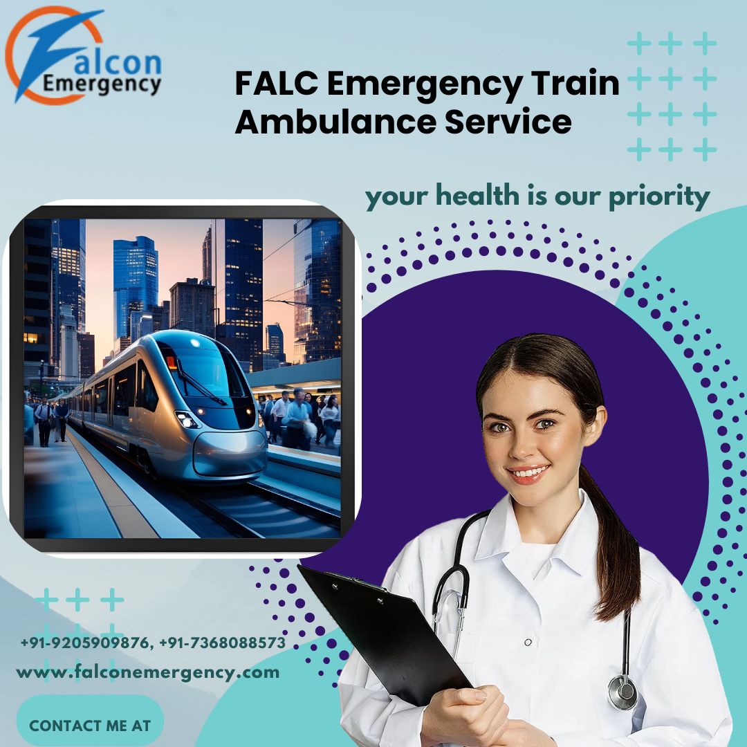 FALC Emergency offers a comfortable and free transfer in Nagpur in a train ambulance