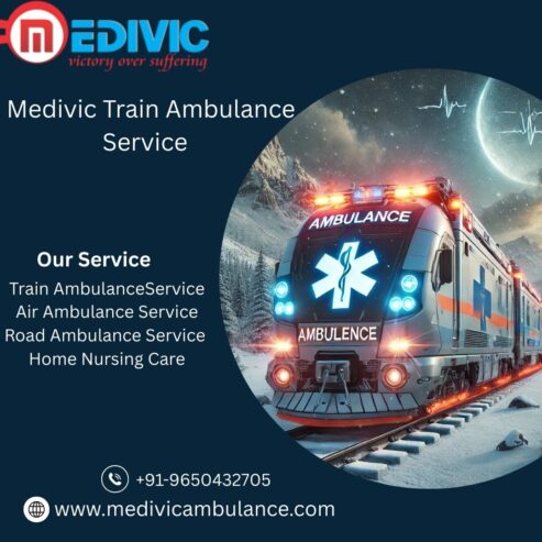 Medivic Ambulance Offers Transfer to Patients See Medivic Remedial Assistance in Pune