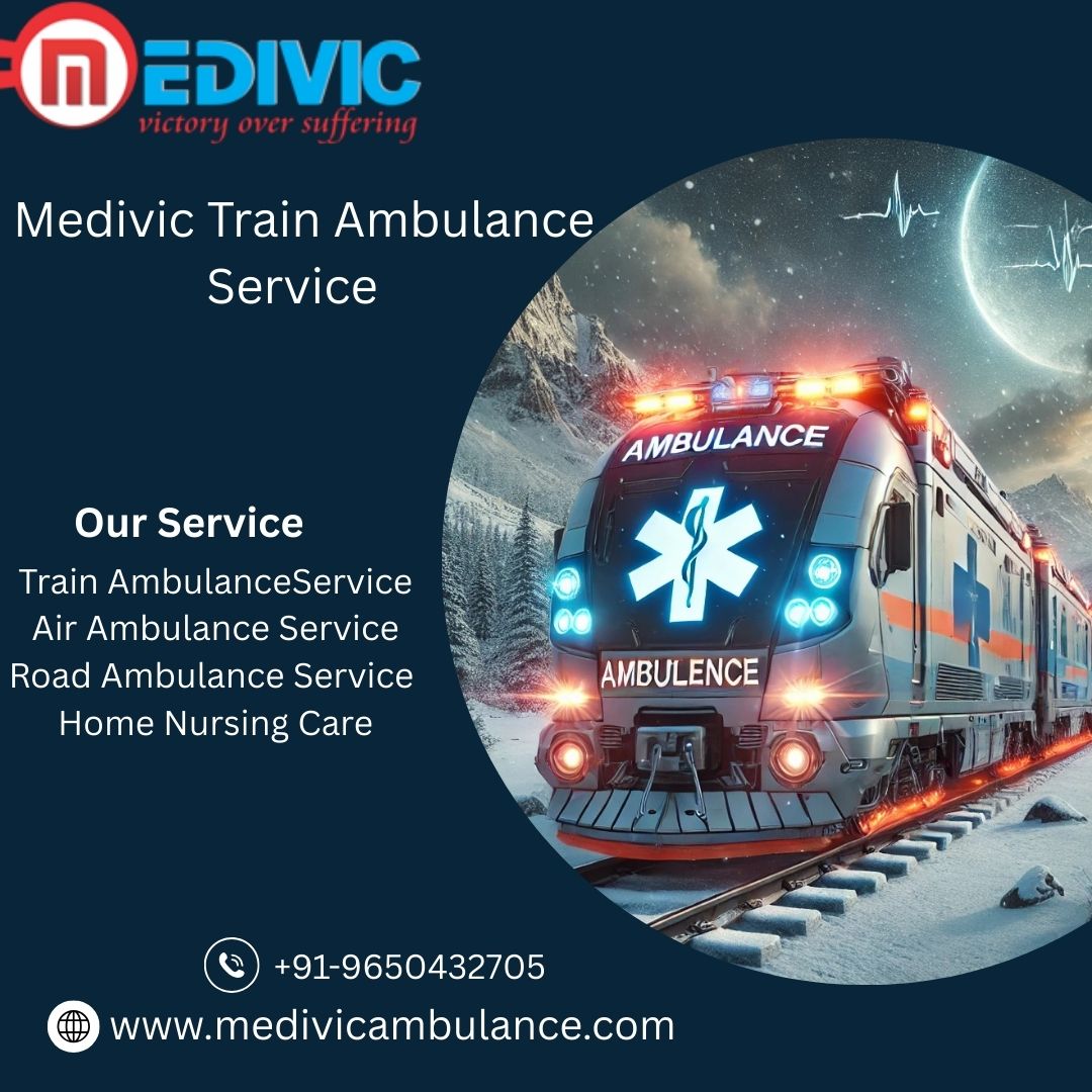 Medivic Ambulance Offers Transfer to Patients See Medivic Remedial Assistance in Pune