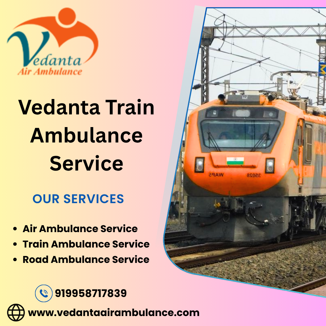 Vedanta Starts the Transit Swiftly in Patna in its Train Ambulance