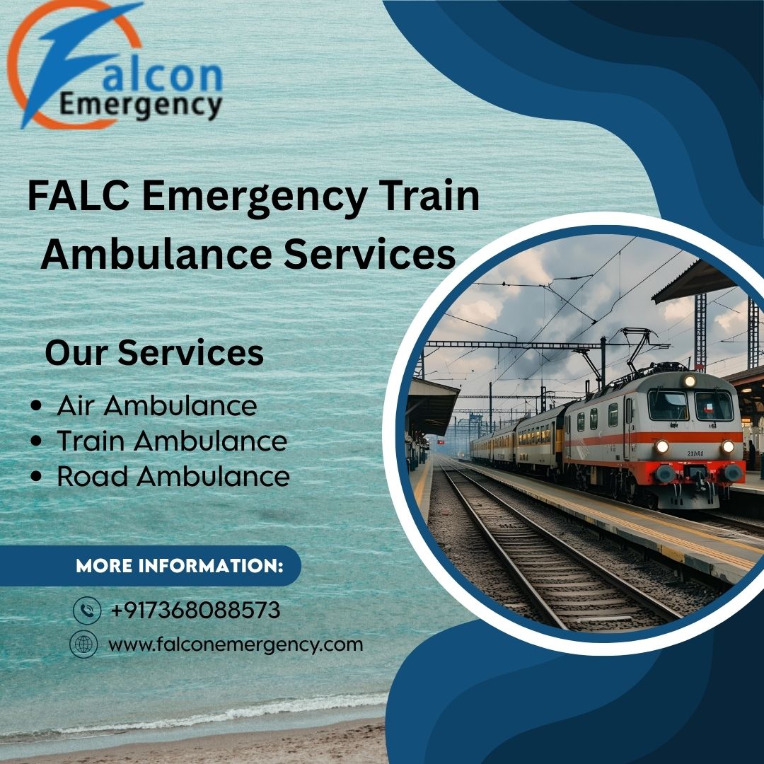 FALC guarantees that the changes are carried out effectively in Bhopal in a train ambulance