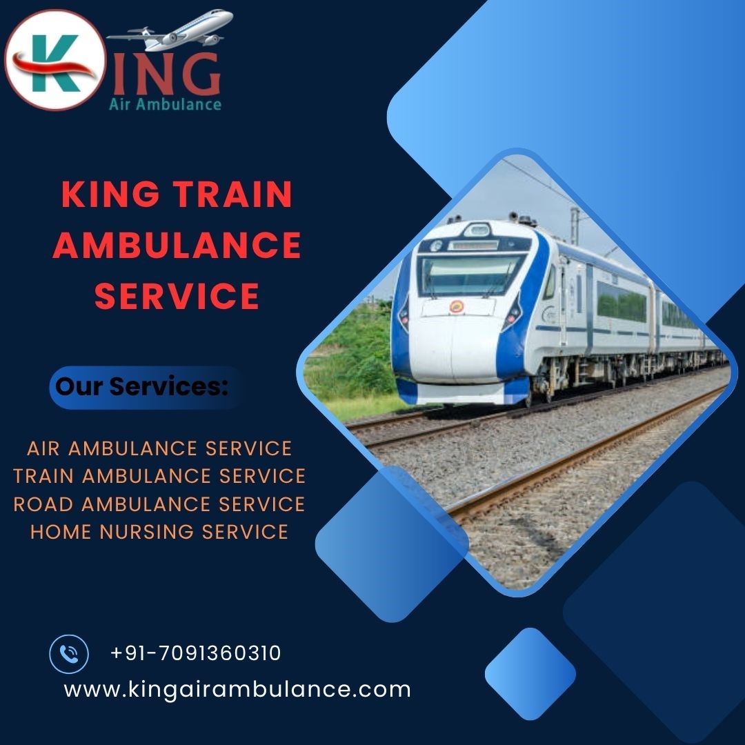 Book King Train Ambulance for a better and comfortable journey in Nagpur
